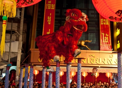 احتفالات شيانغ ماي بالسنة الصينية الجديدة