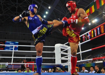 مسابقة الملاكمة التايلاندية