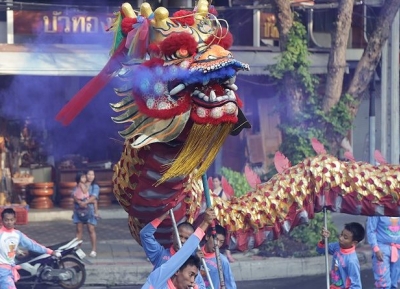 مهرجان التنين الصيني