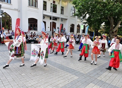  مهرجان الرقص الشعبى لدول البلقان 