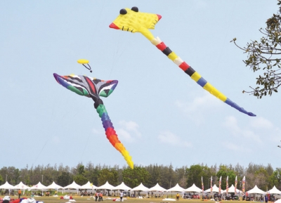 مهرجان تايلاند الدولي للطائرات الورقية