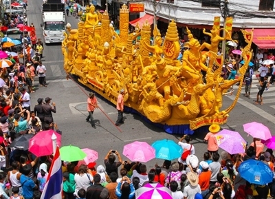 مهرجان موكداهان التايلاندي القبلي