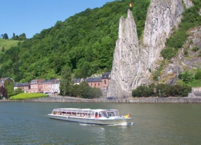  جولة بالقارب فى نهر الميز - Meuse river 