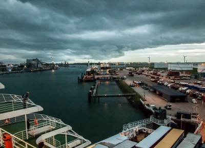 ميناء روتردام - Europort