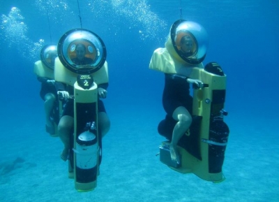  the undersea walkers  