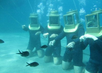  the undersea walkers  