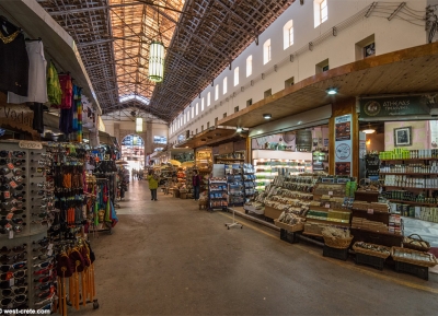  زيارة سوق أغورا المحلي للأغذية 