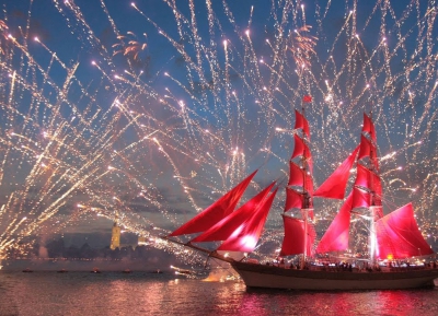  مهرجان scarlet sails 