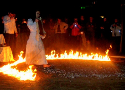  مهرجان رقص النار 