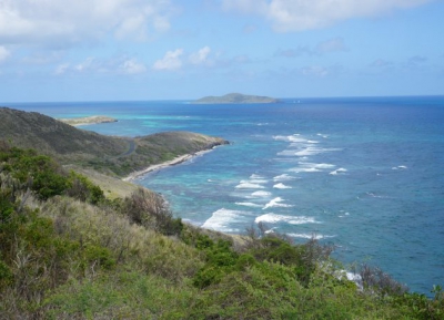  استكشف محمية جزيرة سانت كروا البحرية 