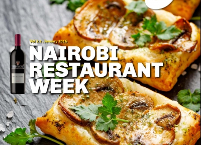  أسبوع مطعم نيروبي -  Nairobi Restaurant Week 
