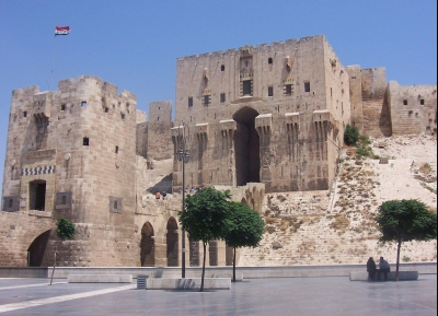  قلعة حلب 
