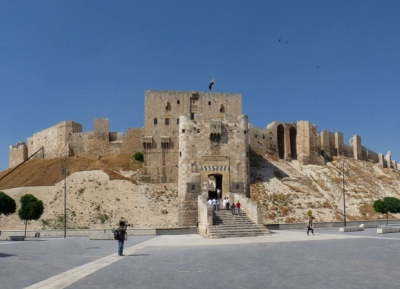  قلعة حلب 