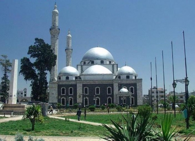 مسجد خالد بن الوليد 