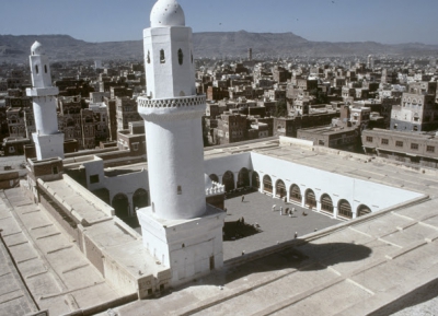 الجامع الكبير بصنعاء