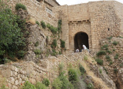 البوابة الغربية لمدينة العمادية