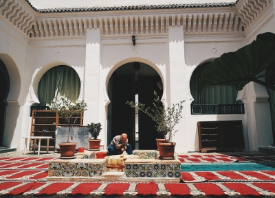  مسجد وقبر سيدي بومدين 
