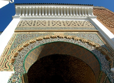  مسجد وقبر سيدي بومدين 