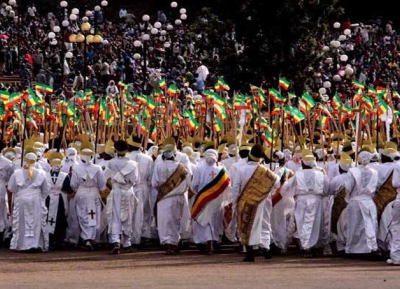 احتفاليه إنكوتاتاش- راس السنة الاثيوبيه