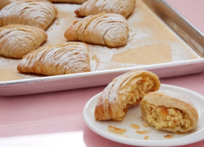 أشهر الاكلات الايطاليه - Sfogliatelle الاسفوياتلا