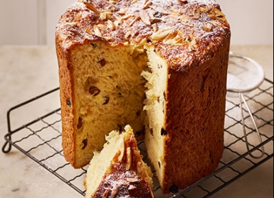 أشهر الاكلات الايطاليه - Panettone