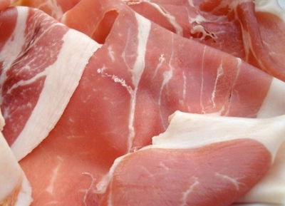 أشهر الاكلات الايطاليه - Prosciutto بروشوتو