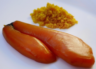 اشهر الاكلات الايطاليه - Bottarga بوتارجا