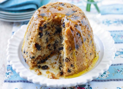   Spotted dick 