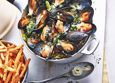  Moulesfrites  