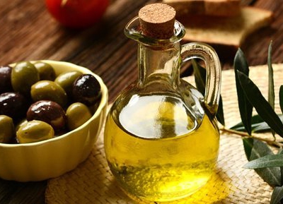   Olives and olive oil 