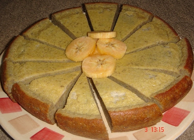  Ripe Plantain Cake 