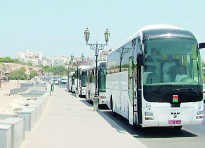 وسائل النقل في عمان