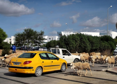 وسائل النقل في تونس