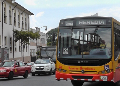 وسائل النقل في كوستاريكا