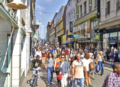 أفضل شوارع التسوق فى بروكسل