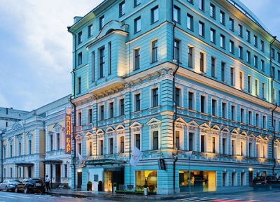  golden apple boutique hotel moscow 